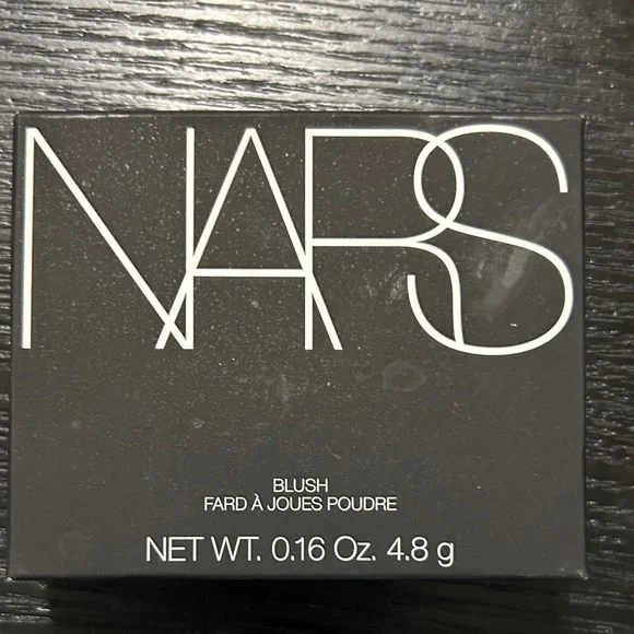 NARS Blush in Classic Black Packaging Color is called Orgasm - Picture 2 of 5
